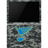 NHL St. Louis Blues Camo Surface Pro 6 Skin