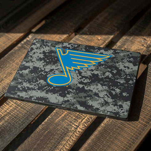 NHL St. Louis Blues Camo Surface Pro 6 Skin
