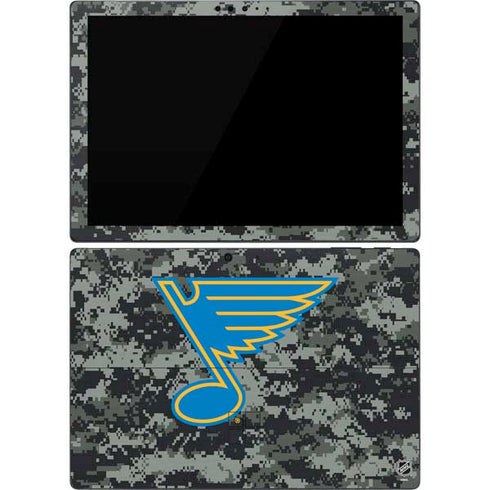 NHL St. Louis Blues Camo Surface Pro 7 Skin