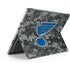 NHL St. Louis Blues Camo Surface Pro 8 Skin