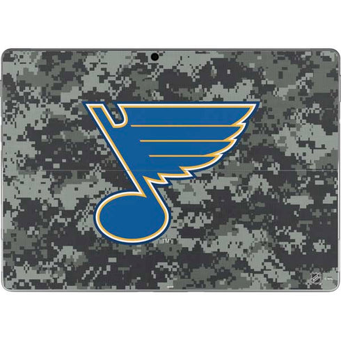 NHL St. Louis Blues Camo Surface Pro 9 Skin