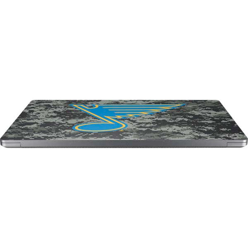 NHL St. Louis Blues Camo Universal Laptop 13in (10.6 x 7.6in) Skin