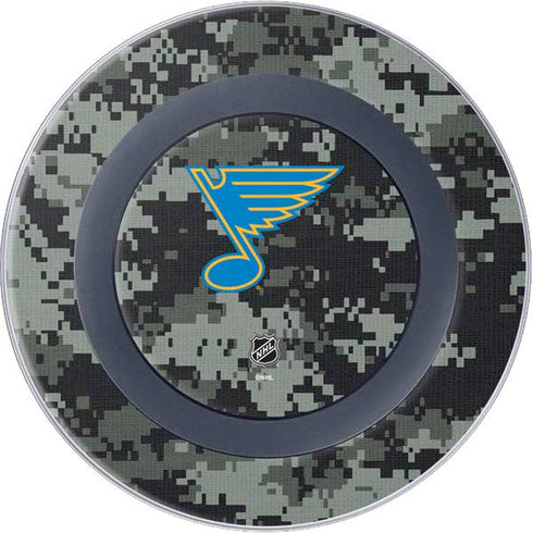 NHL St. Louis Blues Camo Wireless Charger Skin