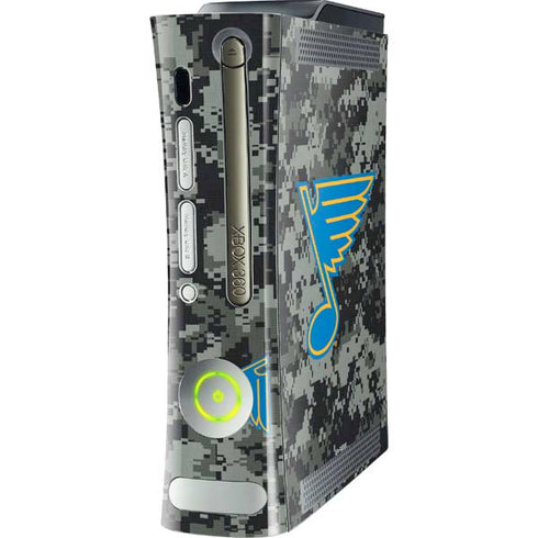 NHL St. Louis Blues Camo Xbox 360 (Includes HDD) Skin