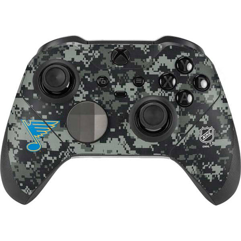 NHL St. Louis Blues Camo Xbox Elite Wireless Controller Series 2 Skin