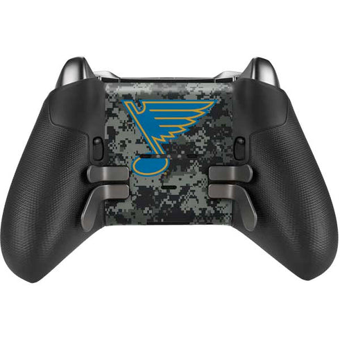 NHL St. Louis Blues Camo Xbox Elite Wireless Controller Series 2 Skin