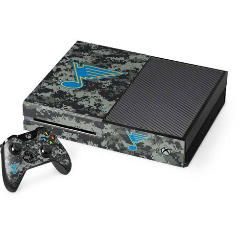 NHL St. Louis Blues Camo Xbox One Skins