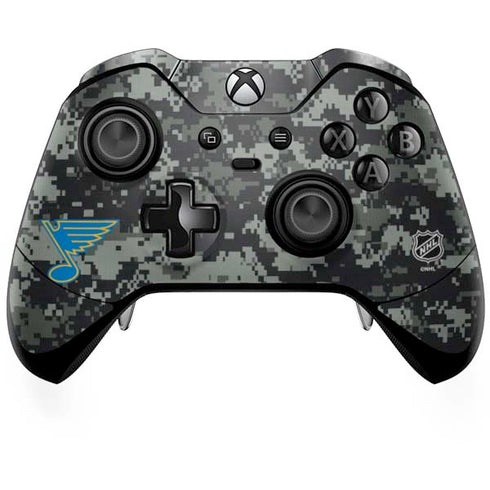 NHL St. Louis Blues Camo Xbox One Skins