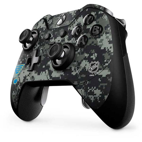 NHL St. Louis Blues Camo Xbox One Elite Controller Skin