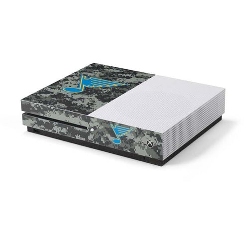 NHL St. Louis Blues Camo Xbox One Skins