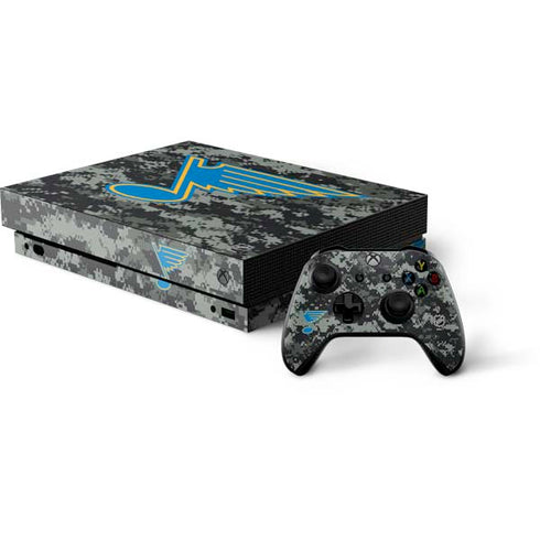 NHL St. Louis Blues Camo Xbox One Skins