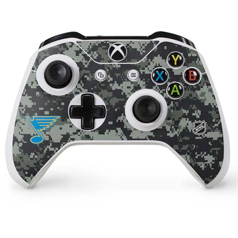 NHL St. Louis Blues Camo Xbox One Skins