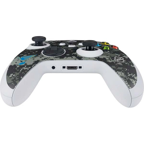 NHL St. Louis Blues Camo Xbox Series S Controller Skin