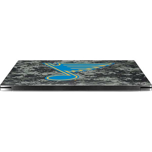 NHL St. Louis Blues Camo Dell XPS Skin
