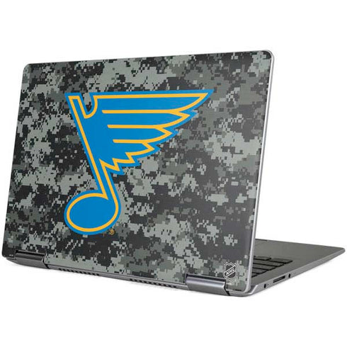 NHL St. Louis Blues Camo Yoga 710 14in Skin
