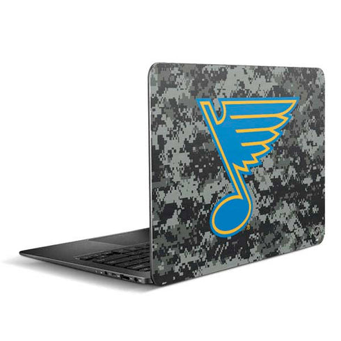 NHL St. Louis Blues Camo Zenbook UX305FA 13.3in Skin