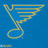 NHL St. Louis Blues Distressed Nintendo 2DS XL (2017) Skin