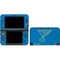 NHL St. Louis Blues Distressed 3DS XL 2015 Skin