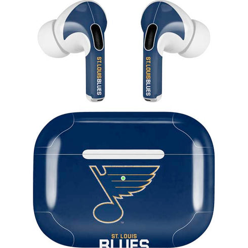 NHL St. Louis Blues Distressed AirPods Pro 2nd Gen Skin