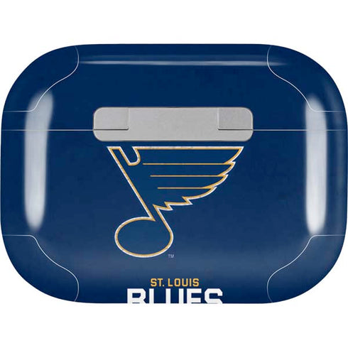 NHL St. Louis Blues Distressed AirPods Pro 2nd Gen Skin
