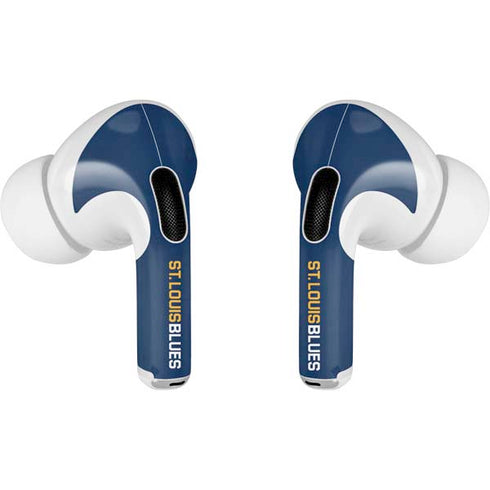 NHL St. Louis Blues Distressed AirPods Pro 2nd Gen Skin