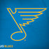 NHL St. Louis Blues Distressed Dell Alienware Skin
