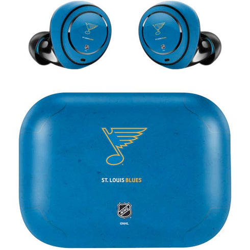 NHL St. Louis Blues Distressed Amazon Echo Buds Skin