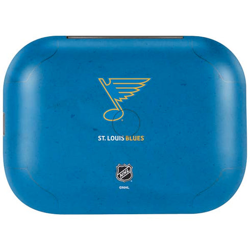NHL St. Louis Blues Distressed Amazon Echo Buds Skin