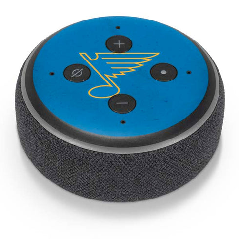 NHL St. Louis Blues Distressed Amazon Echo Dot Skin