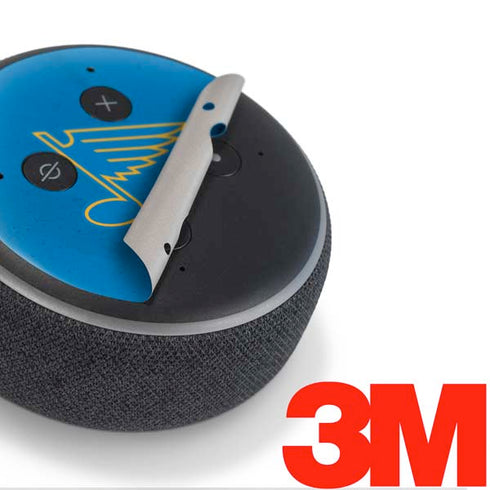 NHL St. Louis Blues Distressed Amazon Echo Dot Skin