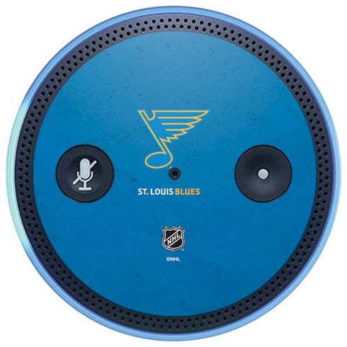 NHL St. Louis Blues Distressed Amazon Echo Skin