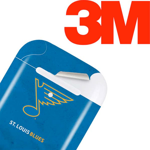 NHL St. Louis Blues Distressed Apple AirPods 2 Skin