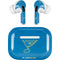NHL St. Louis Blues Distressed AirPods Skins