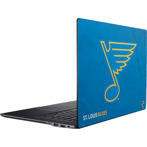 NHL St. Louis Blues Distressed Ativ Book 9 (15.6in 2014) Skin