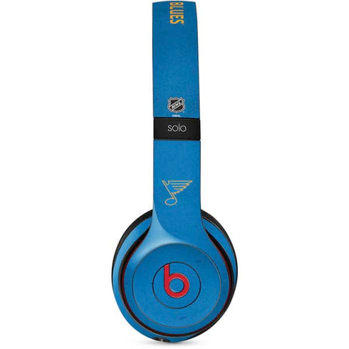 NHL St. Louis Blues Distressed Beats Solo 2 Wireless Skin