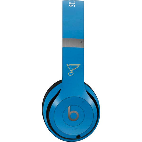 NHL St. Louis Blues Distressed Beats Solo 4 Wireless Headphones Skin