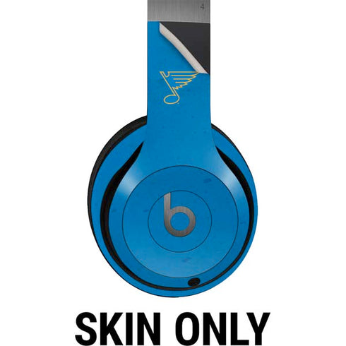 NHL St. Louis Blues Distressed Beats Solo 4 Wireless Headphones Skin
