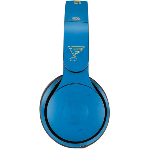 NHL St. Louis Blues Distressed Beats Solo Pro Skin
