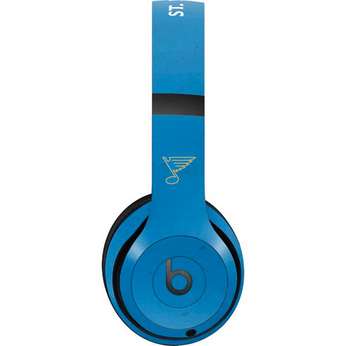 NHL St. Louis Blues Distressed Beats Studio Pro Wireless Headphones Skin