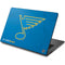 NHL St. Louis Blues Distressed Dell Chromebook Skin