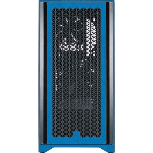 NHL St. Louis Blues Distressed Corsair 4000D Tempered Glass Mid-Tower ATX Case Skin