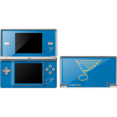 NHL St. Louis Blues Distressed DS Lite Skin