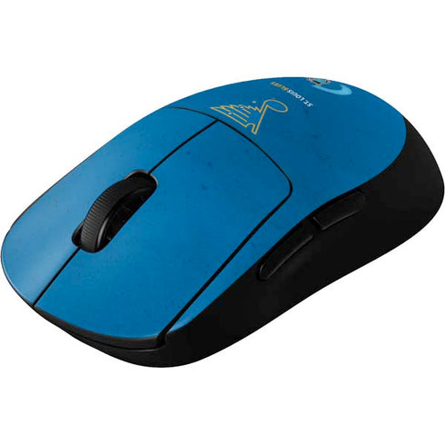NHL St. Louis Blues Distressed G Pro Wireless Gaming Mouse Skin