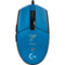 NHL St. Louis Blues Distressed G203 Prodigy RGB Wired Gaming Mouse Skin
