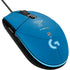 NHL St. Louis Blues Distressed G203 Prodigy RGB Wired Gaming Mouse Skin