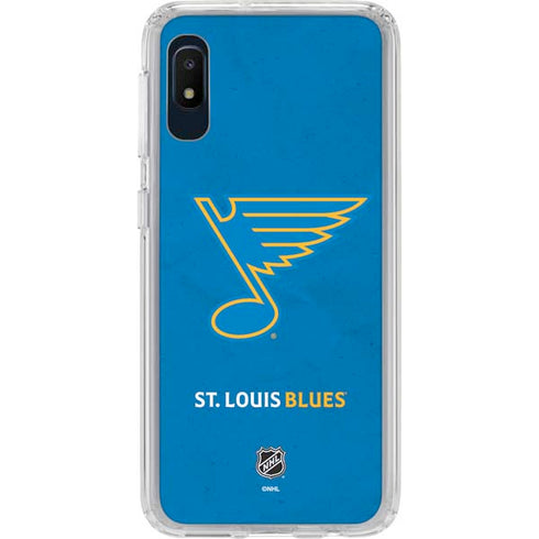 NHL St. Louis Blues Distressed Galaxy Cases