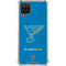 NHL St. Louis Blues Distressed Galaxy A12 Clear Case