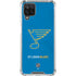 NHL St. Louis Blues Distressed Galaxy A12 Clear Case