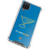 NHL St. Louis Blues Distressed Galaxy A12 Clear Case