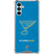 NHL St. Louis Blues Distressed Galaxy A13 5G Clear Case